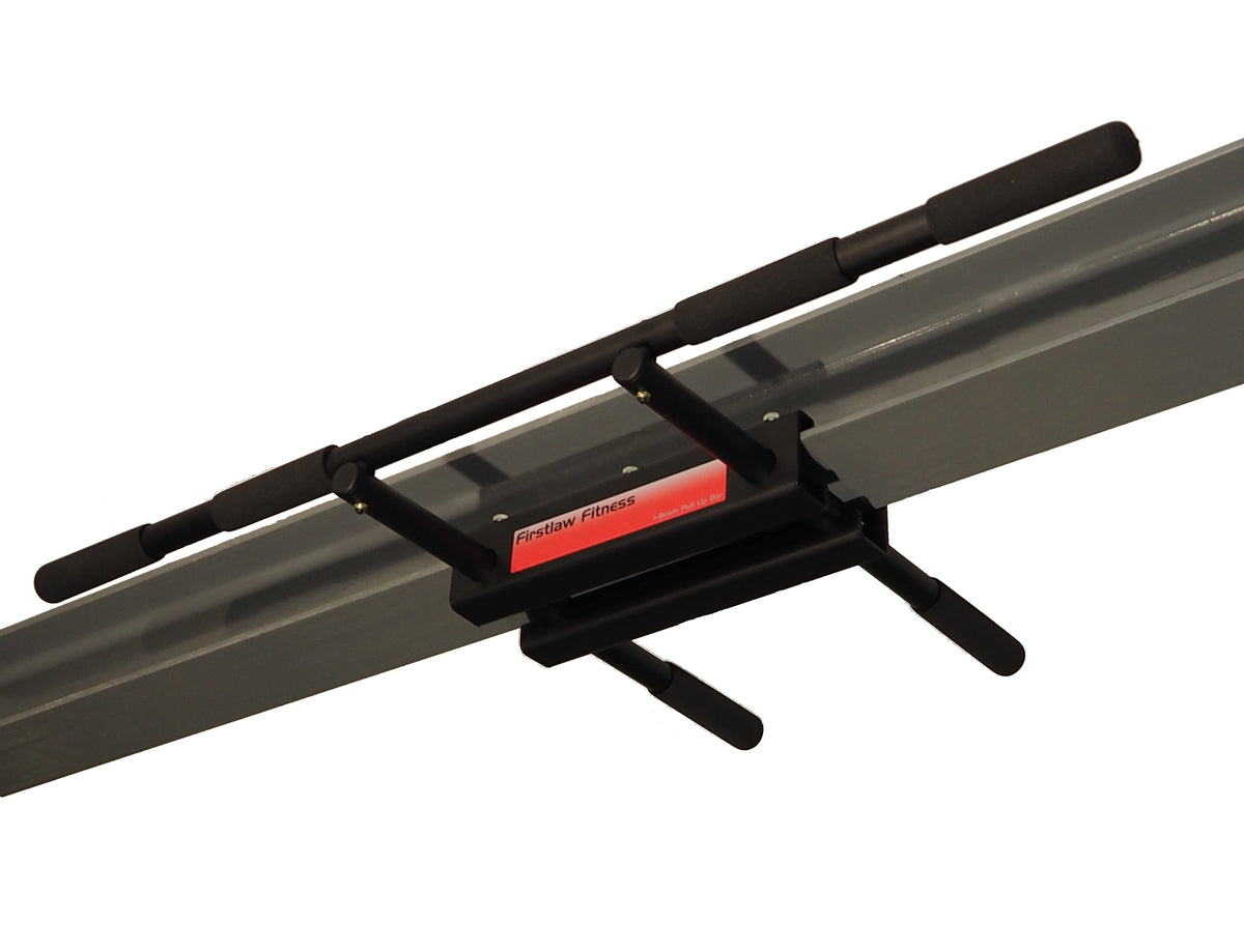 I-Beam Pull Up Bar - (Long Bar with Foam Rubber Grips)