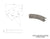 Heavy Bag Rail System - 45 deg Curve