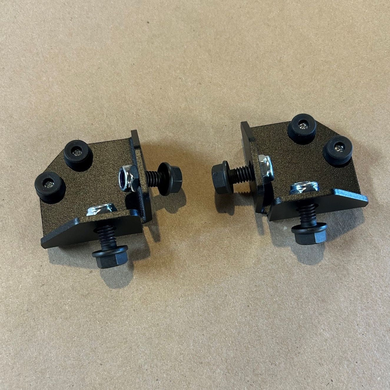 Rail System End Bumpers
