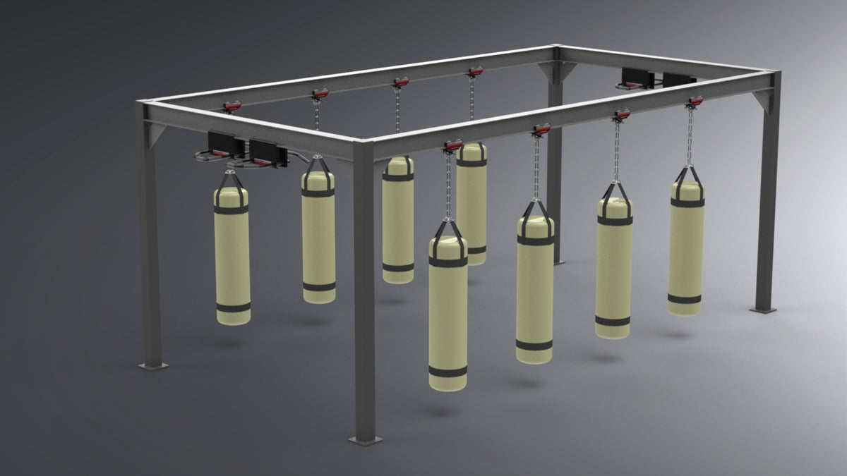Heavy Bag Rack Systems - Firstlaw Fitness