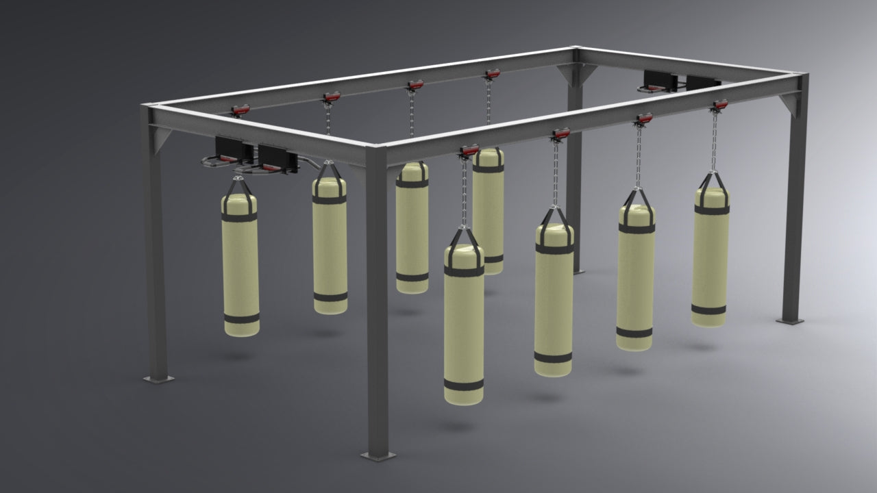 Heavy Bag Rack Systems - Firstlaw Fitness