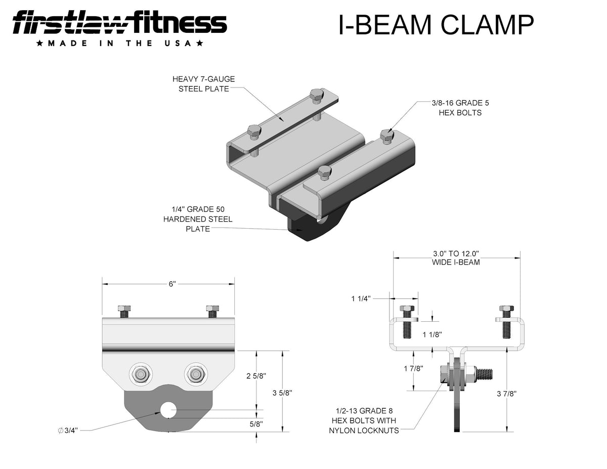 I-Beam Clamp