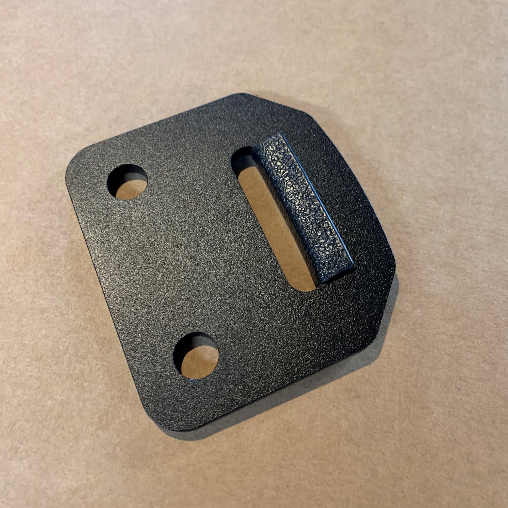 I-Beam Clamp & Rolling Mount Center Plate - For Nylon Strap