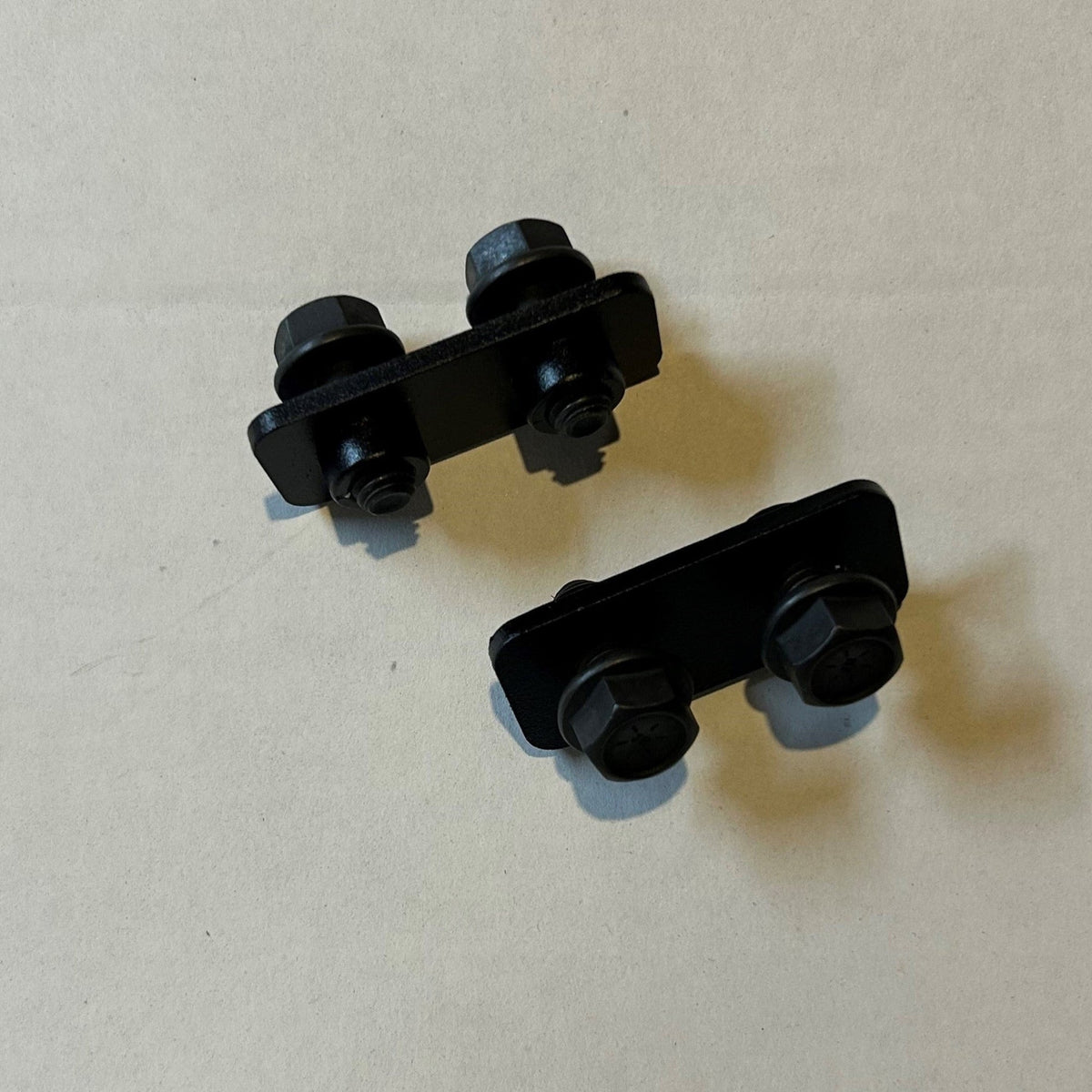 Rail System Connector Tabs