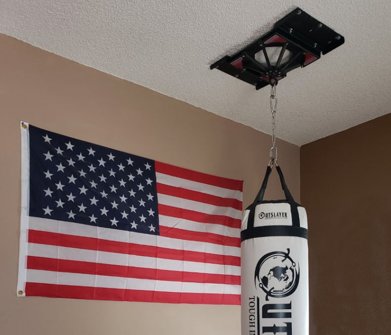 heavy bag mount