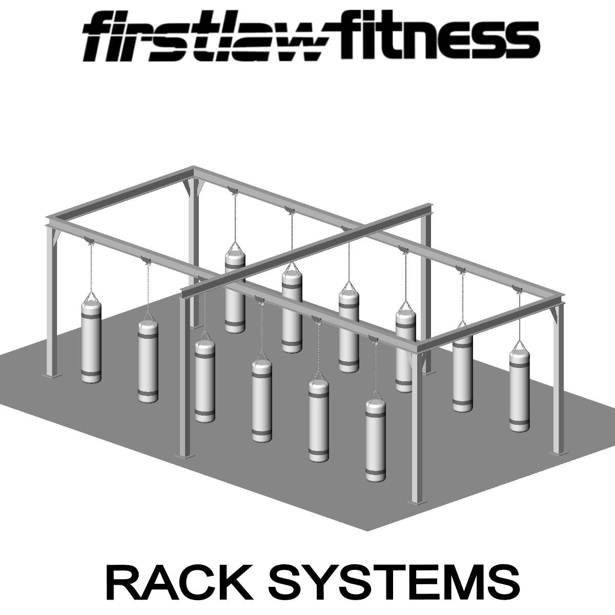 Heavy Bag Rack Systems - Firstlaw Fitness