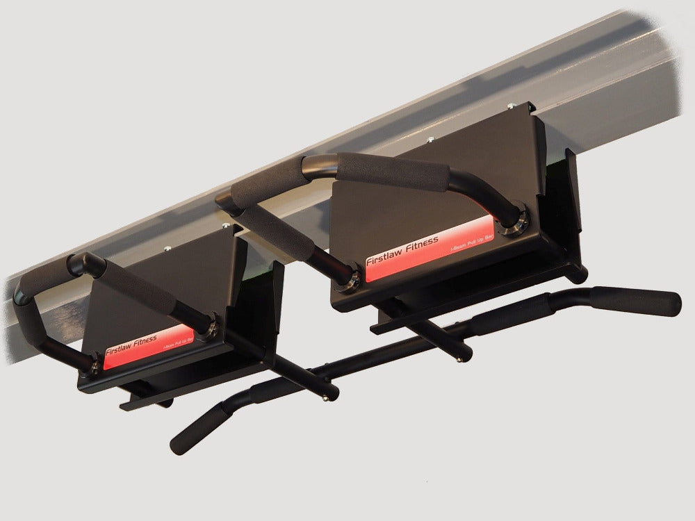 6" Extended Extreme IBeam Pull Up Bar Firstlaw Fitness