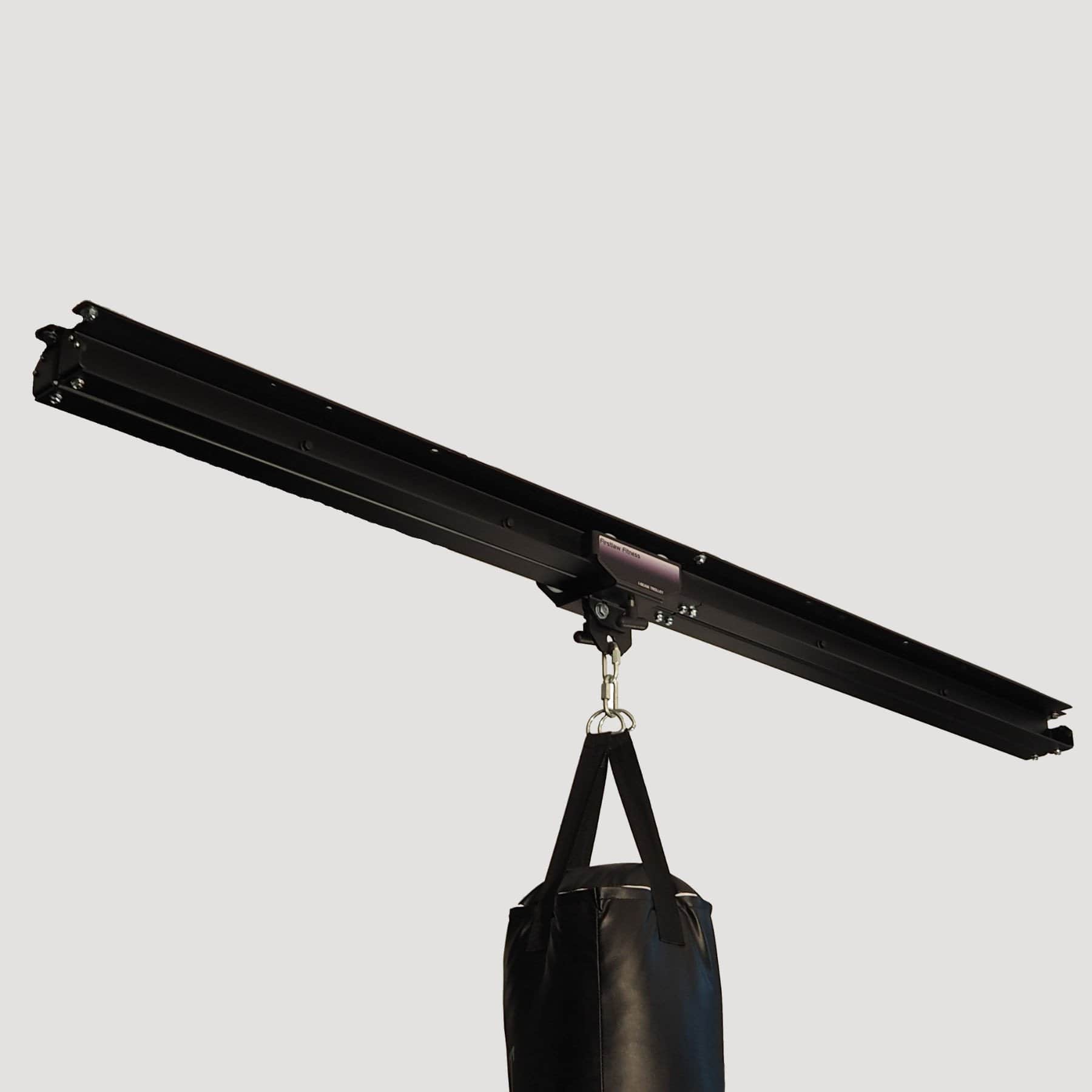 8ft Rail & Rolling Mount - with Standard Brake - Firstlaw Fitness