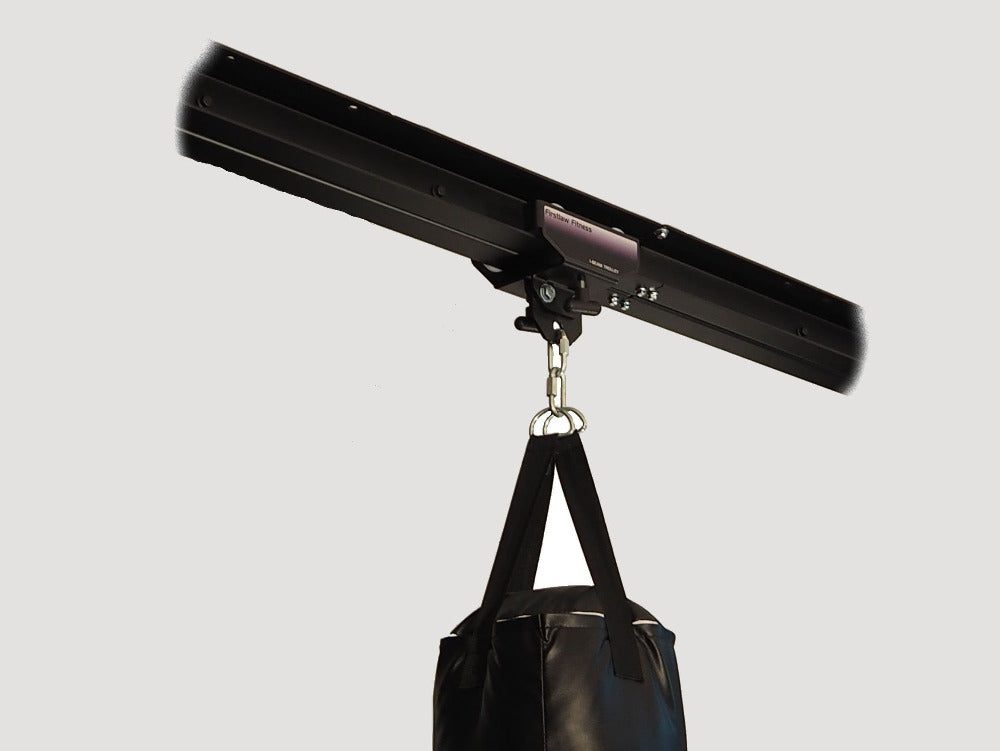 punching bag hanger