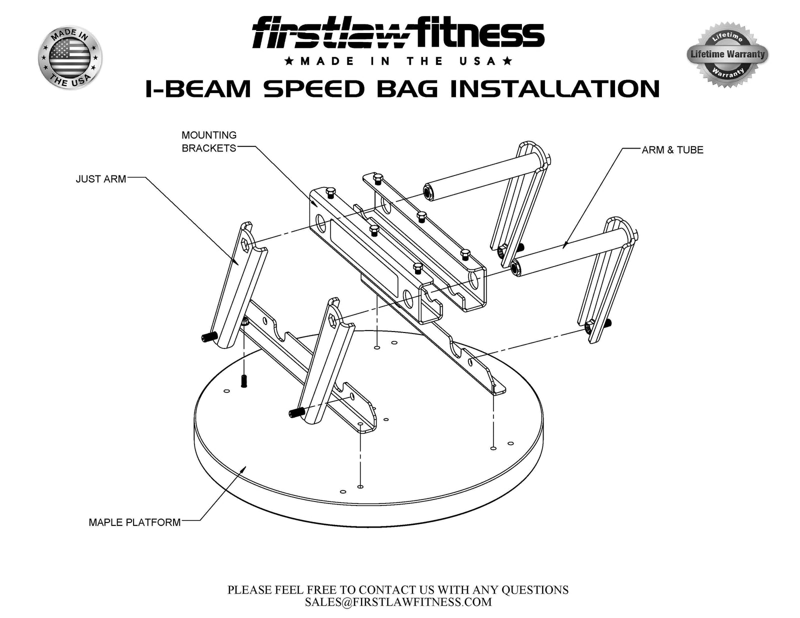 Speed Bag Platform