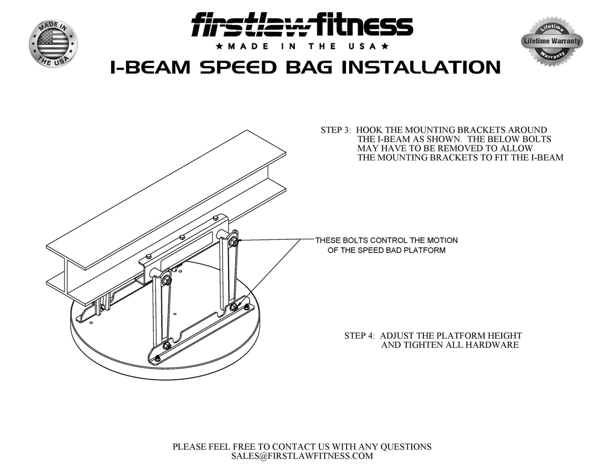 Speed Bag Platform