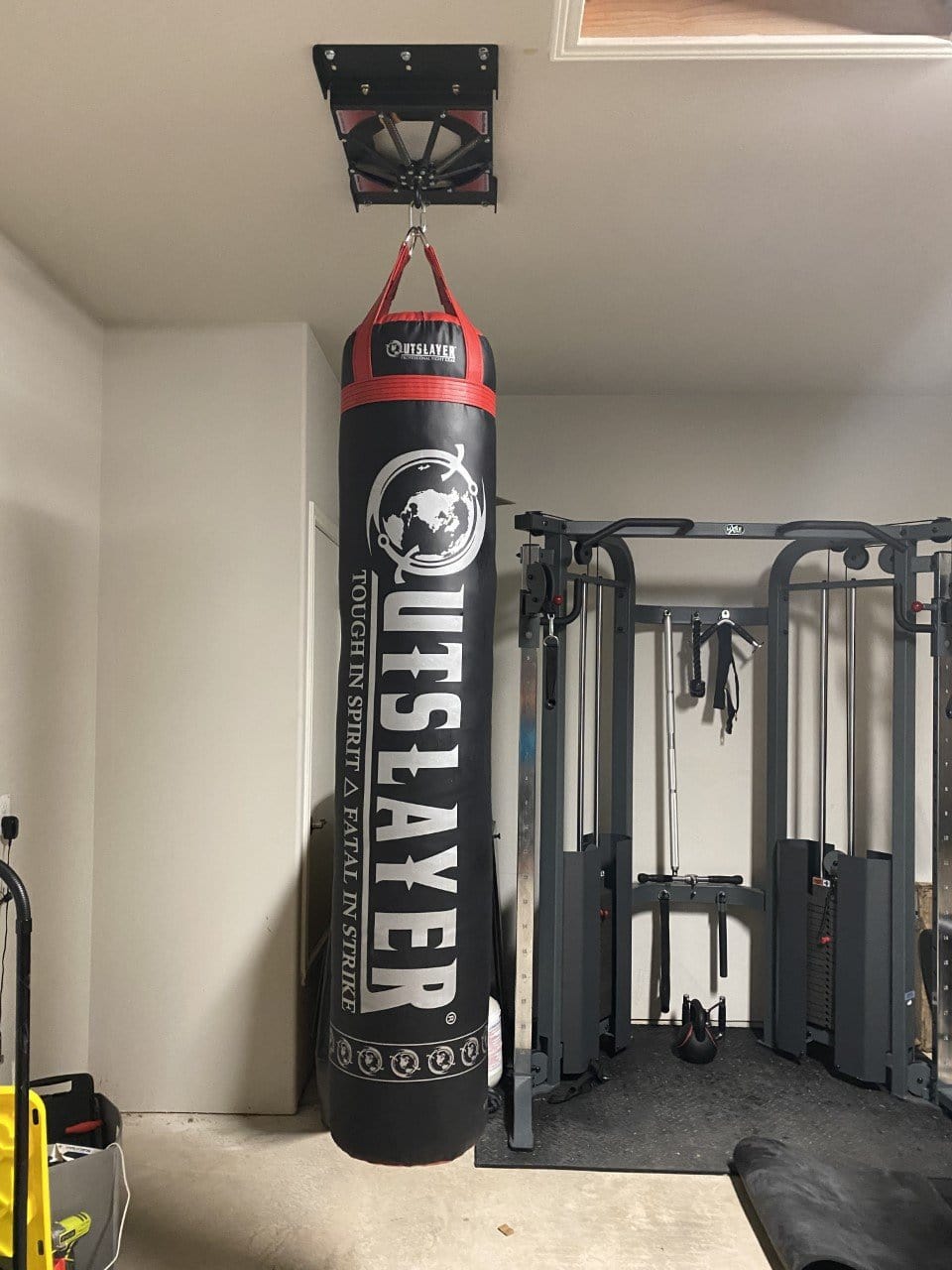 heavy bag mounts