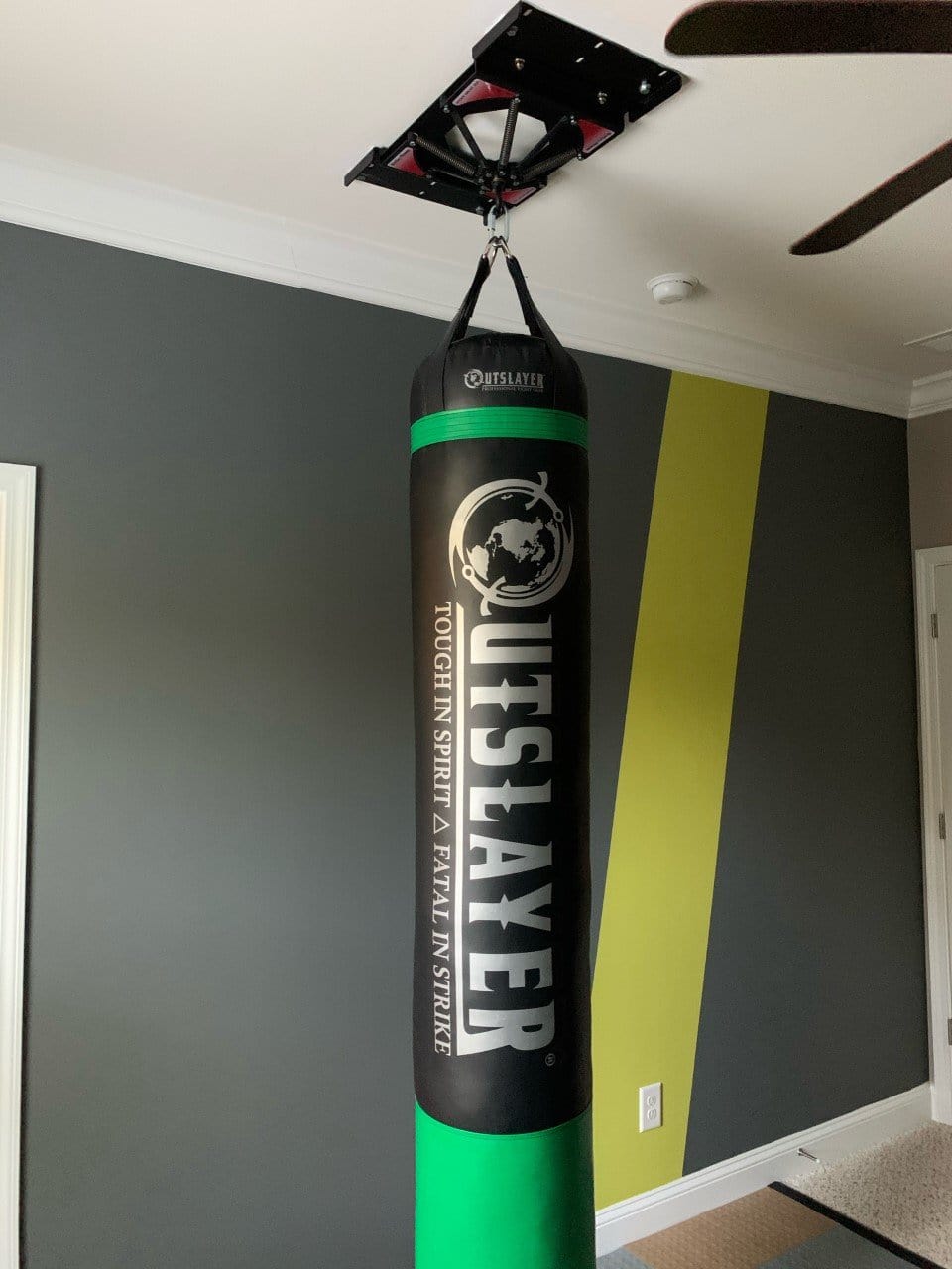 Outslayer Heavy Bag Wall Mount Bracket New / Unused Boxing MMA Quality USA  Made | eBay