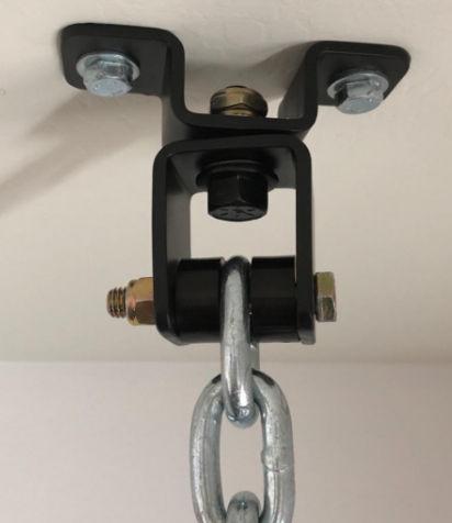 punching bag hanger