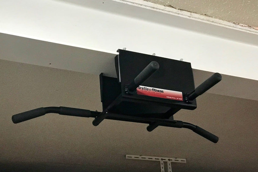 12" Extended I-Beam Pull Up Bar