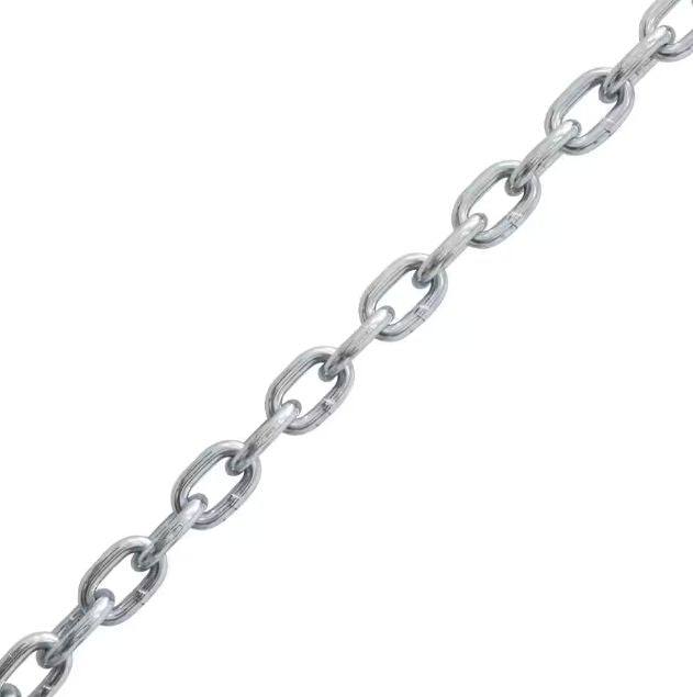 5/16 in. Grade 30 Zinc Plated Steel Proof Coil Chain