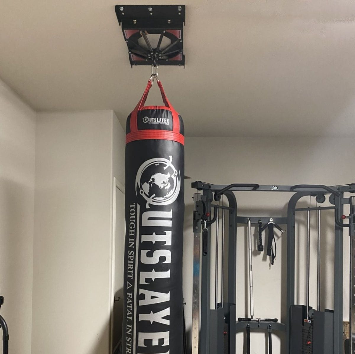 heavy bag mounts