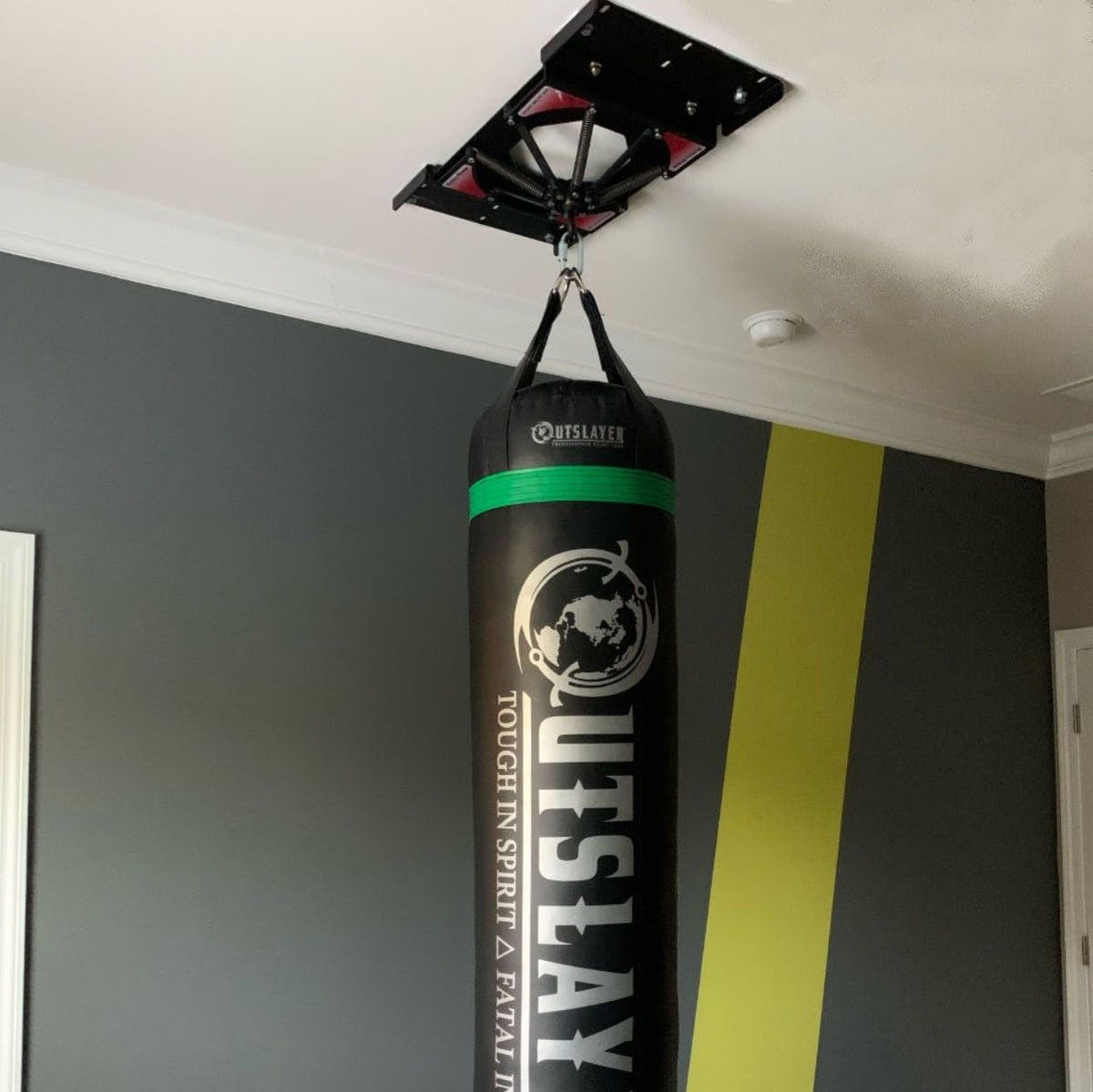 Heavy Duty Punching Bag Ceiling Hook Bracket Fitness MMA - Walmart.com