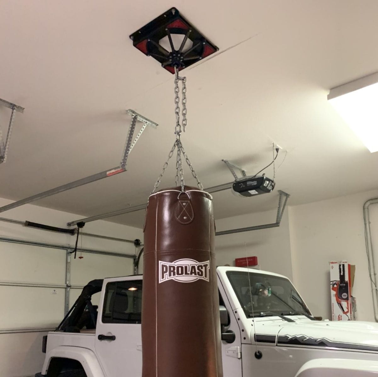 heavy bag mounts