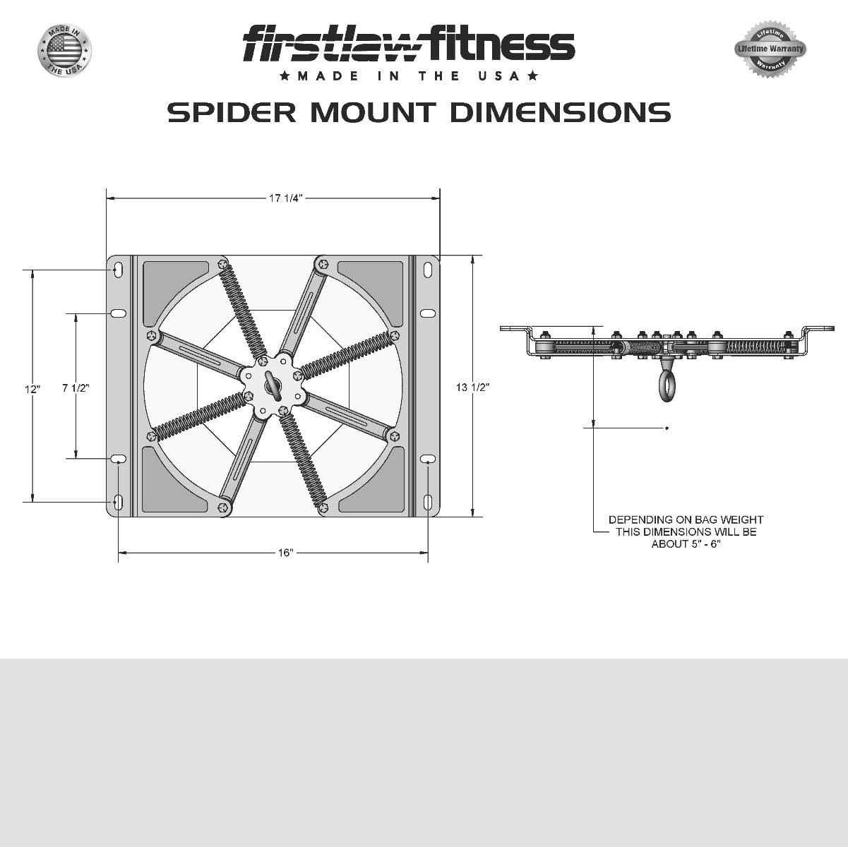 heavy bag mounts