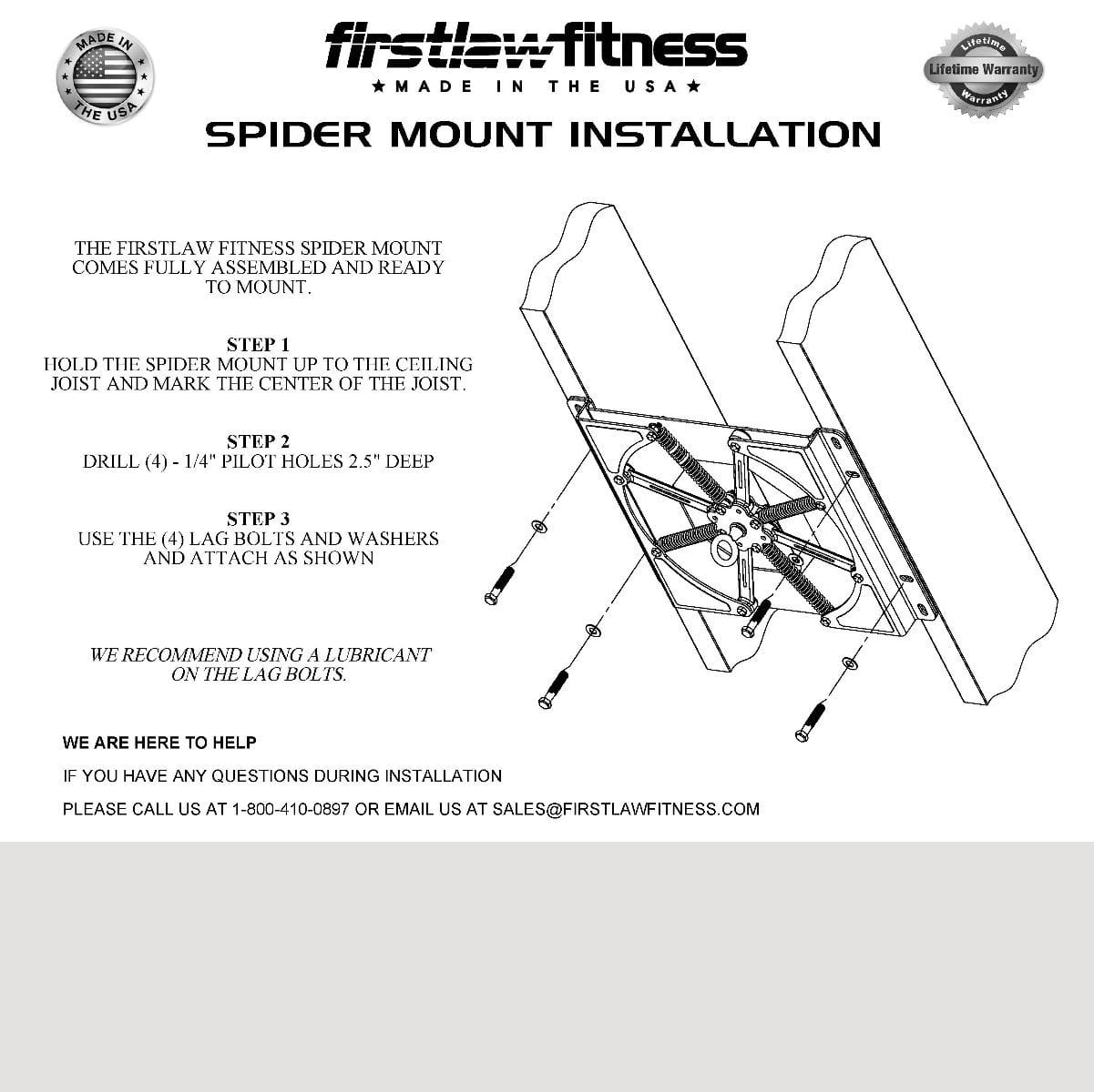 heavy bag mounts