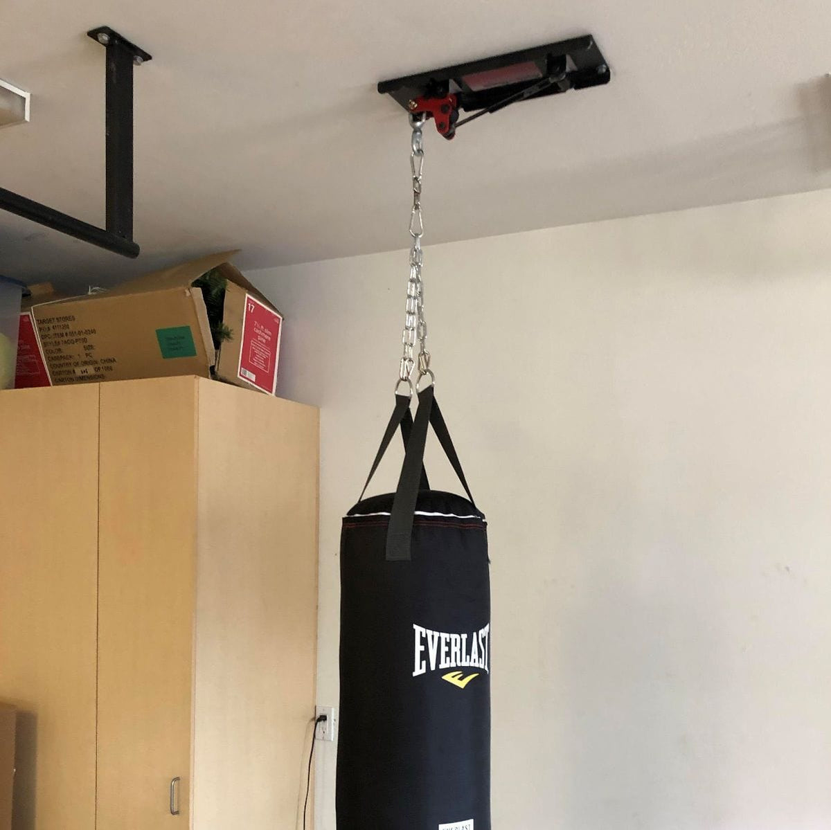 heavy bag mount