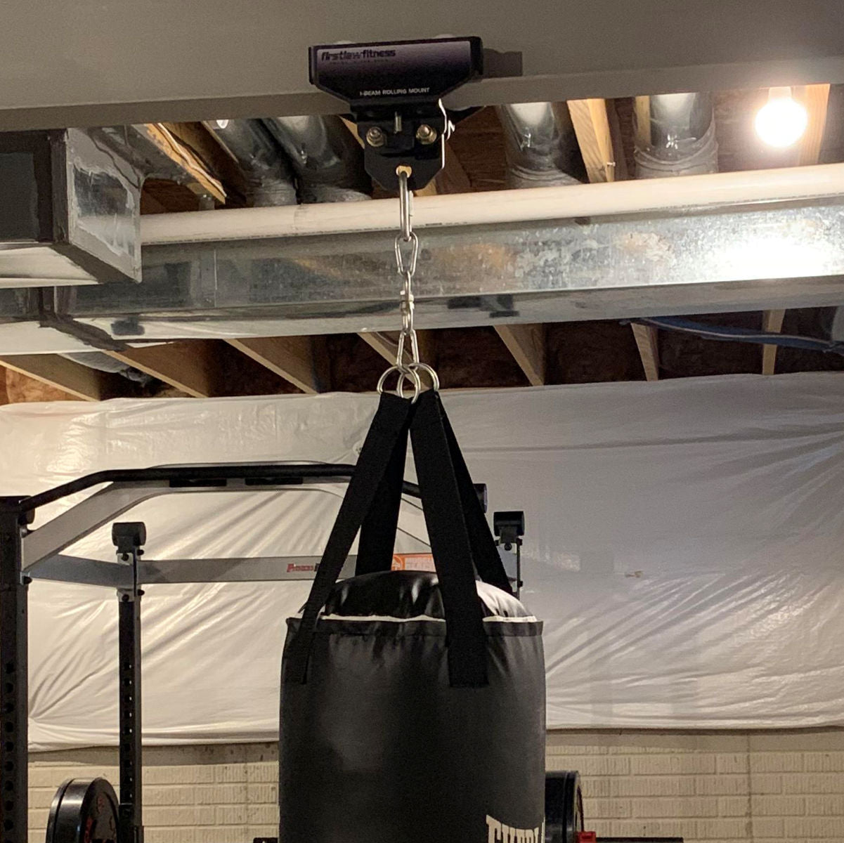 I-Beam Rolling Mount | Heavy Bag Mount