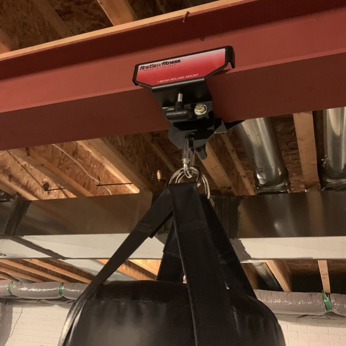 heavy bag hanger