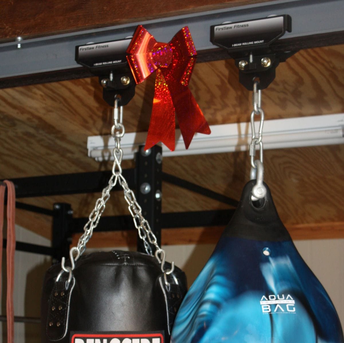 heavy bag hanger