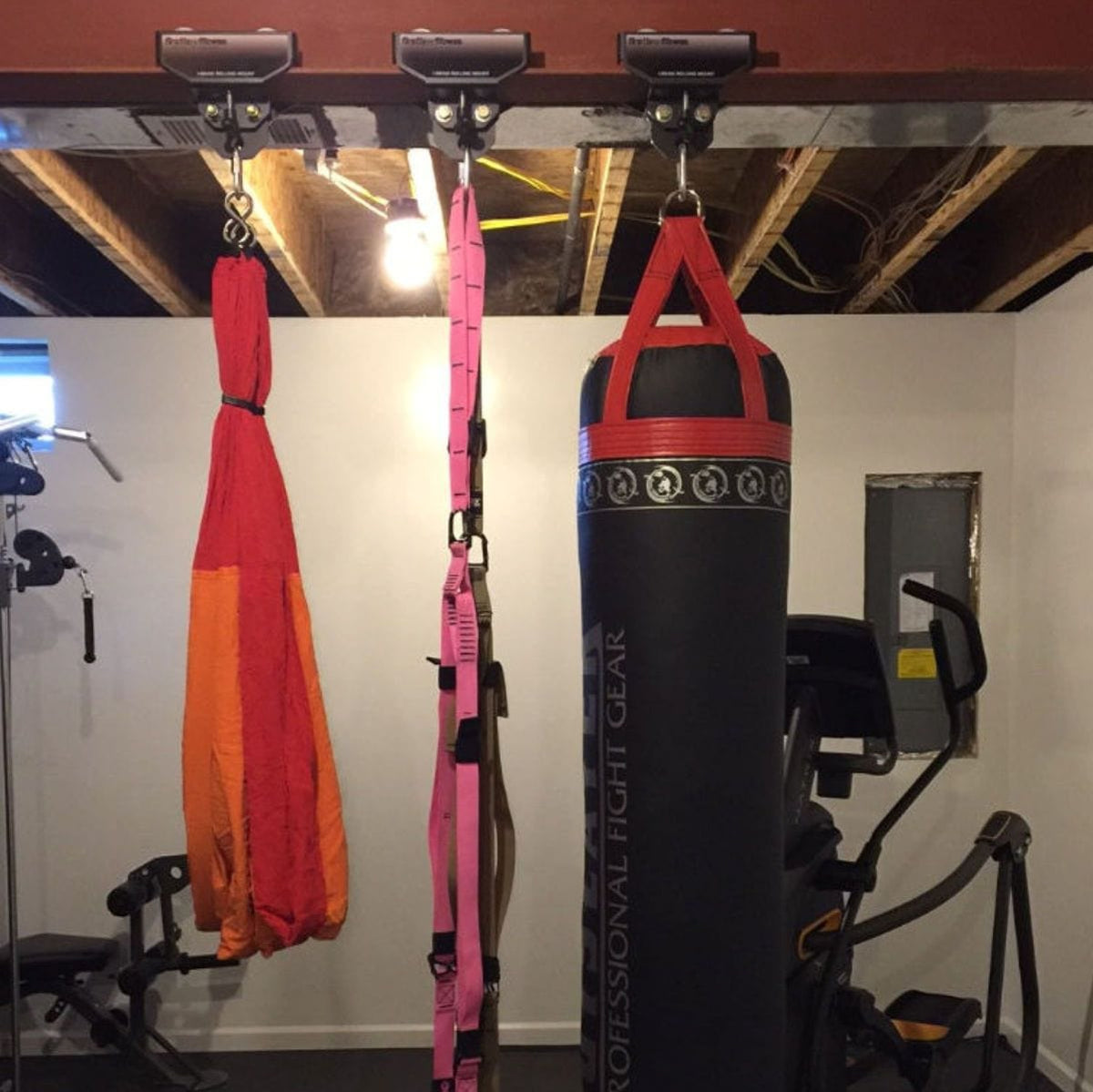 heavy bag hanger