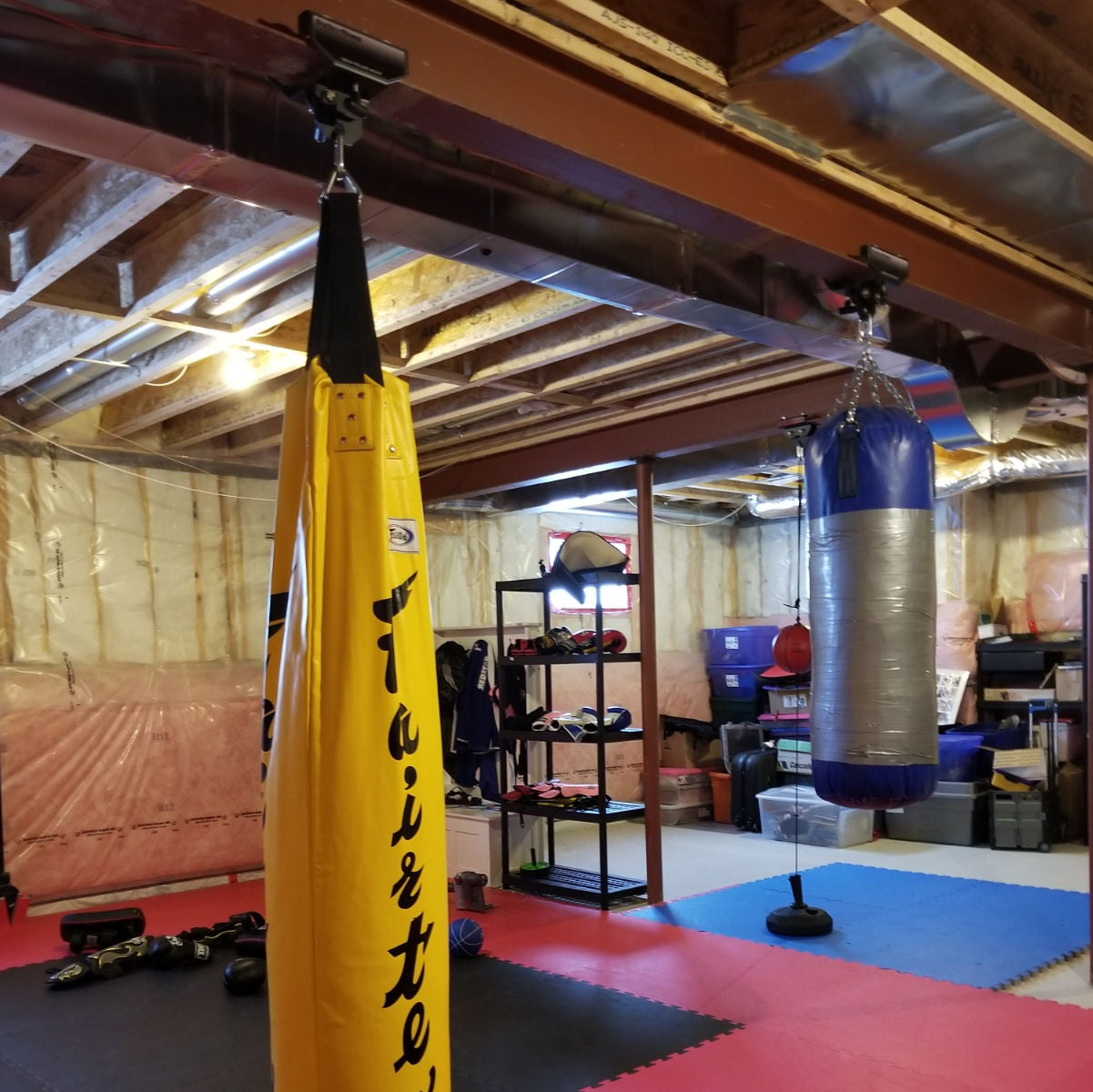Garage punching bag cheap