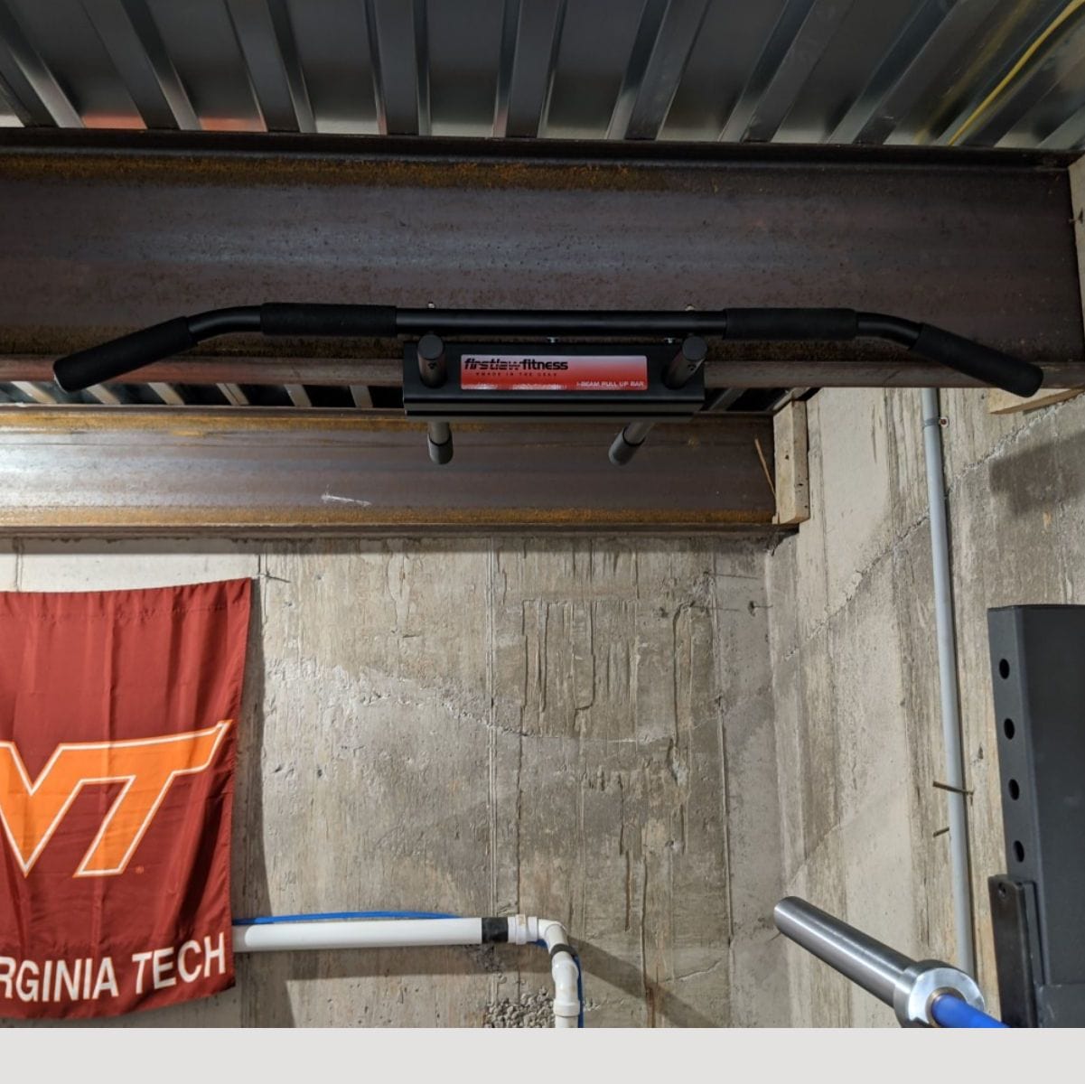 I Beam Pull Up Bar Firstlaw Fitness