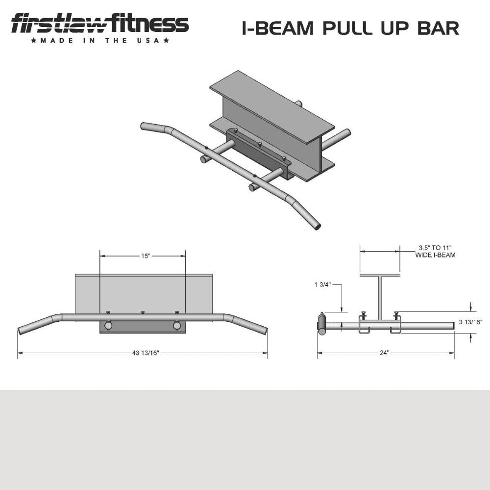 I beam pull online up bar